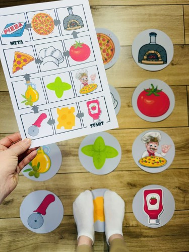 Dzień Pizzy- Zakodowana Droga