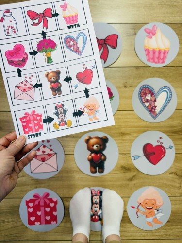 Walentynki - Zakodowana Droga/ Kodowanie