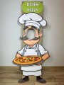 Dzień Pizzy-Kucharz  Fotobudka  XXL