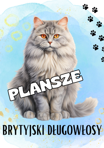 Dzień Kota- Rasy Kotów - Plansze 