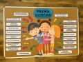 Gazetka - Prawa Dziecka Tabliczki Z Napisami - Dzień Dziecka