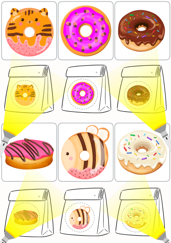 Tłusty Czwartek - Zabawa z Latarką