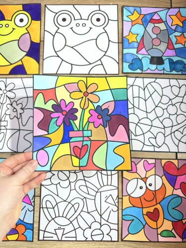 Wiosna  - Dzieła Sztuki/ Prace Plastyczne 