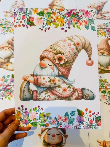 Wiosna - Gimnastyka/ Ścieżka ze skrzatem 