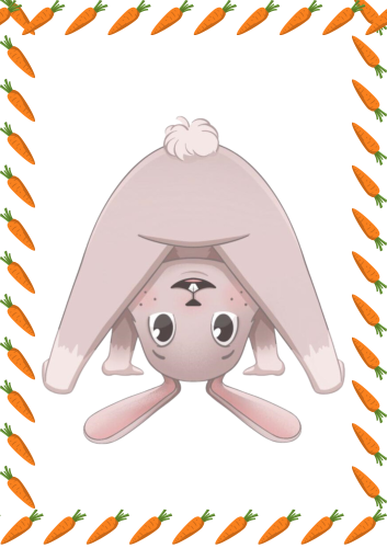 Wielkanocna  Ścieżka/ Gimnastyka  z Zajączkiem - Wielkanoc