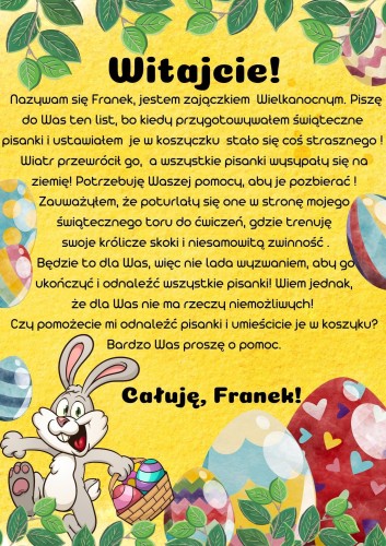 Wielkanoc- Gra Terenowa