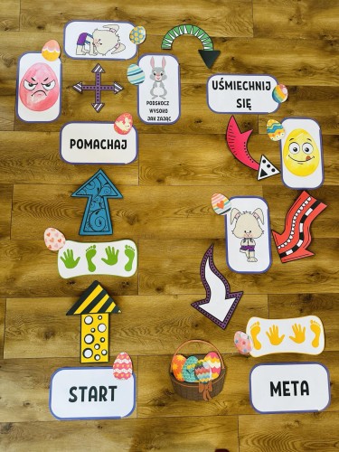 Wielkanoc- Gra Terenowa 