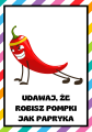 Warzywa i Owoce - Karty Ruchowe  