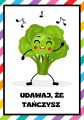 Warzywa i Owoce - Karty Ruchowe  