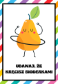 Warzywa i Owoce - Karty Ruchowe  