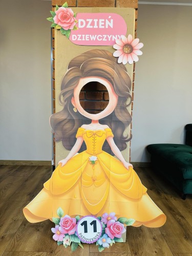 Dzień Dziewczyny -Księżniczka - Fotobudka XXL 