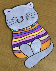 Dzień Kota - Praca Plastyczna Darmowa