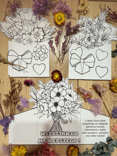 Dzień Kobiet- Kartki z życzeniami