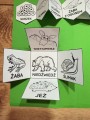 Wiosna/ Pierwszy Dzień Wiosny - LAPBOOK o wiośnie  
