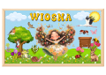 Wiosna- Gazetka z Panią Wiosną 