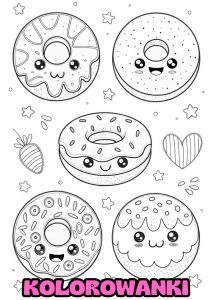 Tłusty Czwartek - Kolorowanki - Darmowe