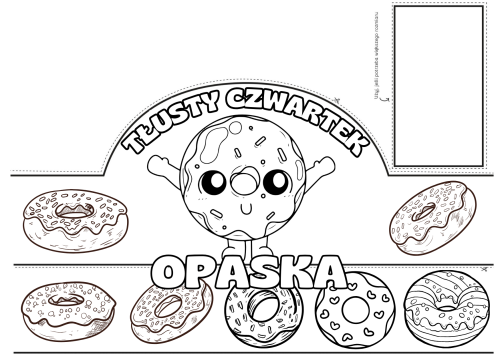 Tłusty Czwartek - Opaska