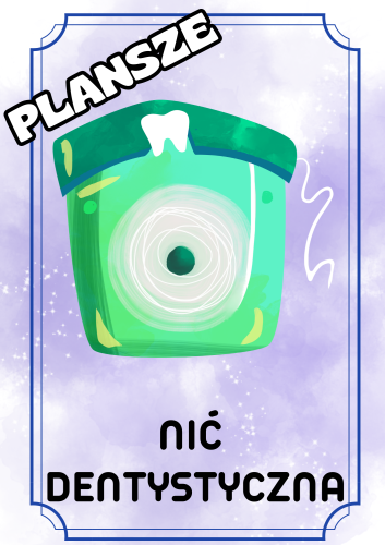 Dzień Dentysty - Plansze z wyposażeniem oraz narzędziami dentysty