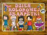 Dzień Kolorowej Skarpetki - Gazetka/ Dekoracje