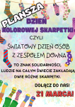 Dzień Kolorowej Skarpetki - Plakat Informacyjny