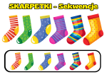 Dzień Kolorowej Skarpetki- Sekwencje Skarpetki