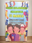 Dzień Kolorowej Skarpetki- Plakat XXL