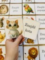 Zwierzęta- Znajdź na obrazku - opis 
