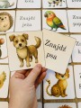Zwierzęta- Znajdź na obrazku - opis 