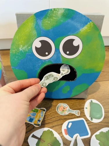 Nakarm Planetę - Sortowanie Dobry i Złych Rzeczy - Dzień Ziemi