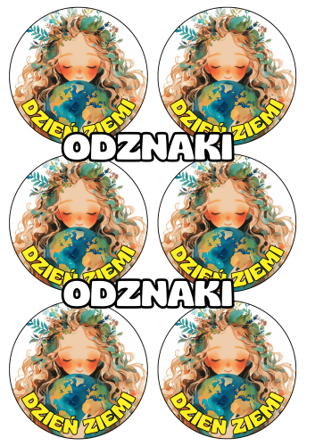 Dzień Ziemi - Odznaki/ Medale 