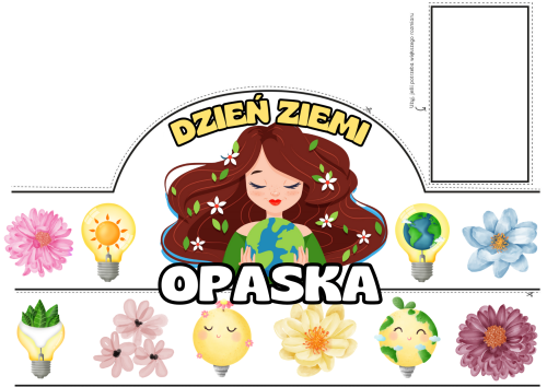 Opaska ( wzór 4)- Dzień Ziemi
