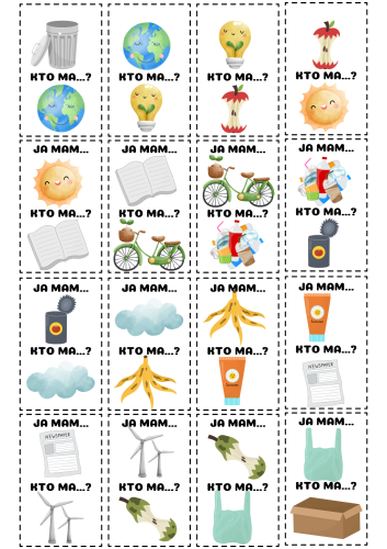 Ja mam... Kto ma...?- Dzień Ziemi