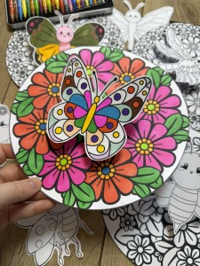 Wiosna- Wiosenne Prace Plastyczne 3D