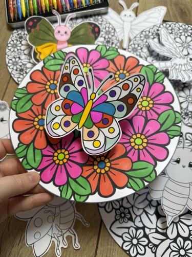 Wiosna- Wiosenne Prace Plastyczne 3D