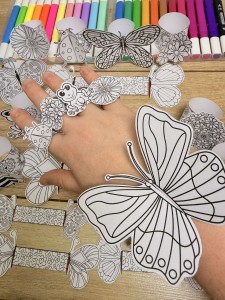 Wiosna - Wiosenne Biżuteria- Prace Plastyczne 