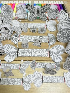 Wiosna - Wiosenne Biżuteria- Prace Plastyczne  