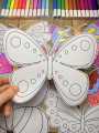 Wiosna- Motyle Szablony - Prace Plastyczne