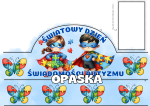 Dzień Autyzmu- Opaska Kolorowa