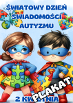 Dzień Autyzmu - Plakat XXL