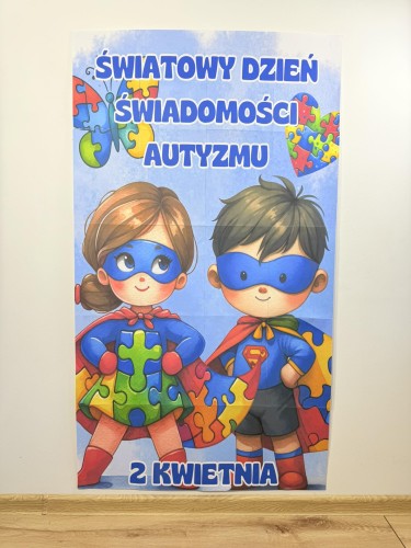 Dzień Autyzmu - Plakat XXL 