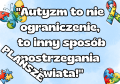 Dzień Autyzmu - Plansze Edukacyjne/ Materiały Na Zajęcia
