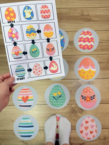 Wielkanoc - Pisanki - Zakodowana Droga