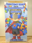 Dzień Autyzmu- Chłopak - Fotobudka XXL