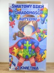 Dzień Autyzmu- Dziewczynka - Fotobudka XXL 