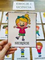 Emocje i Uczucia- Karty z ilustracjami i napisami PL