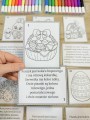 Wielkanoc- Wielkanocne Kolorowanie Według Opisu 