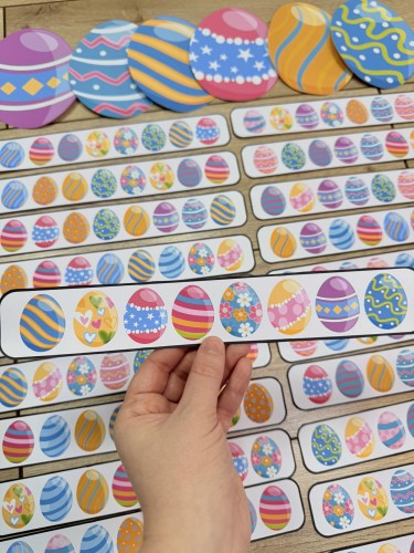 Wielkanoc - Pisanki- Sekwencje 