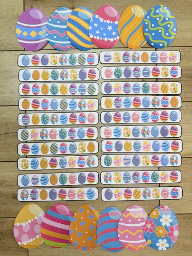 Wielkanoc - Pisanki- Sekwencje  