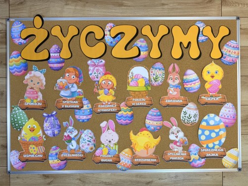 Życzymy : - Wielkanocna Gazetka z życzeniami