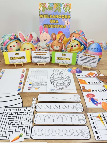 Wielkanoc- Gra Terenowa- Stacje / Punkty Zadaniowe  